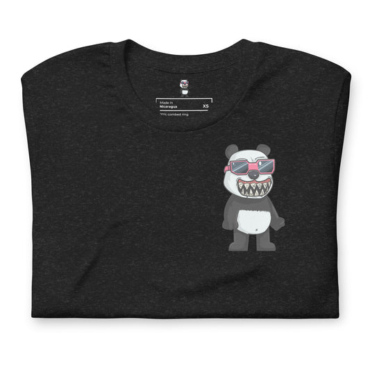 Angry Panda Unisex t-shirt